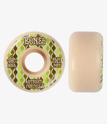Bones STF Retros V2 Locks Street Tech Formula 53mm 99A Bones STF Retros V2 Locks Street Tech Formula 53mm 99A