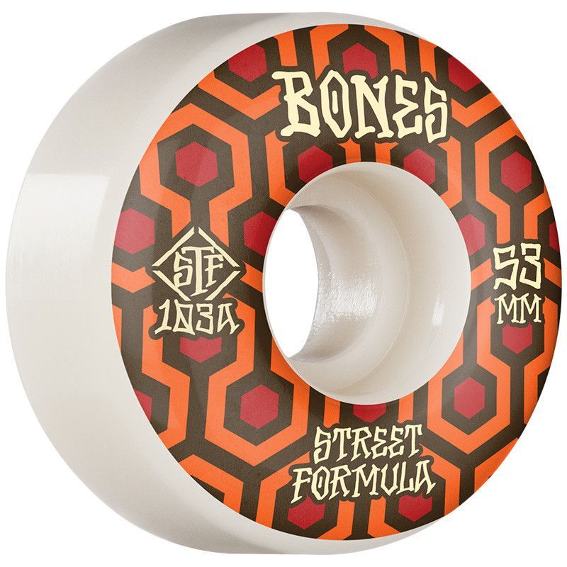 Bones STF Retros V1 Standards Street Tech Formula 54mm 103A