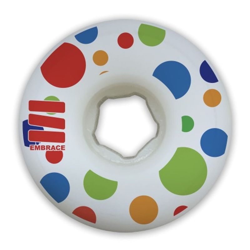 Embrace Poka Dot Wheels 53mm/102A