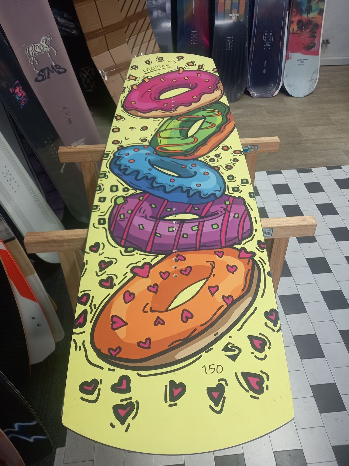 MEISON DONUT 150