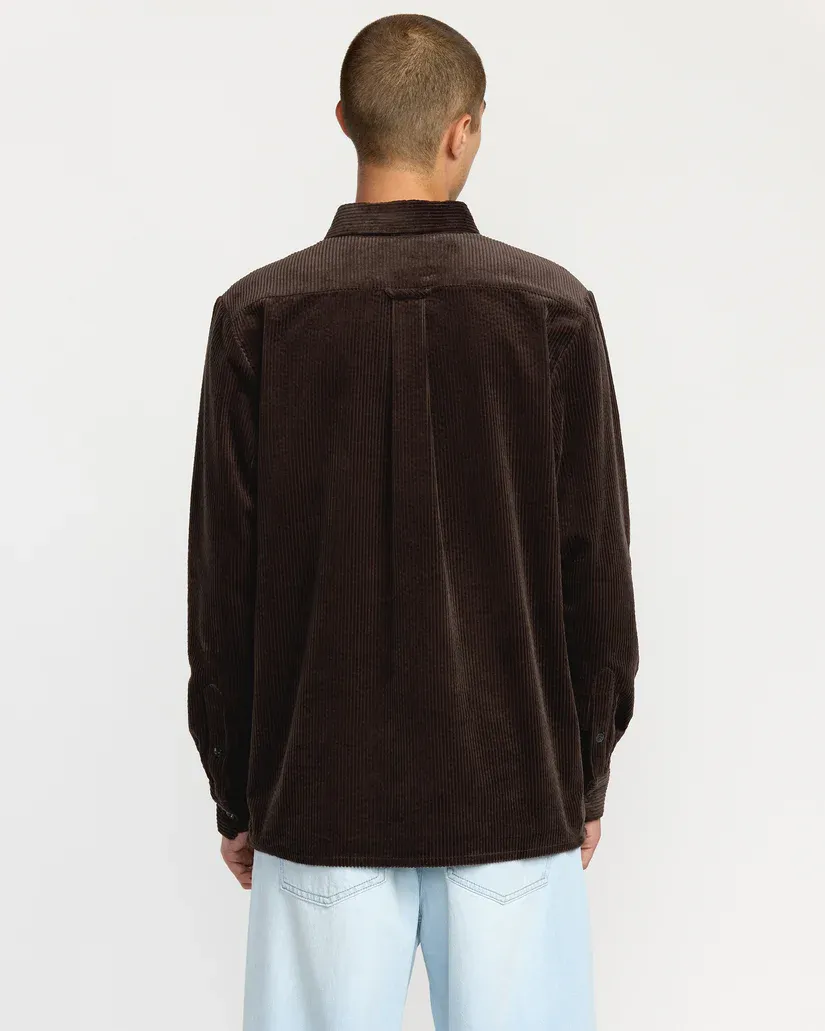 VOLCOM FOSTERED LS CACAO