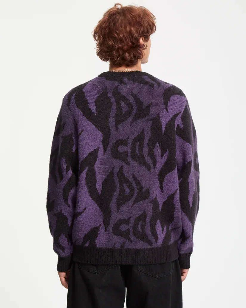 VOLCOM  Anarchietour Sweater - Black