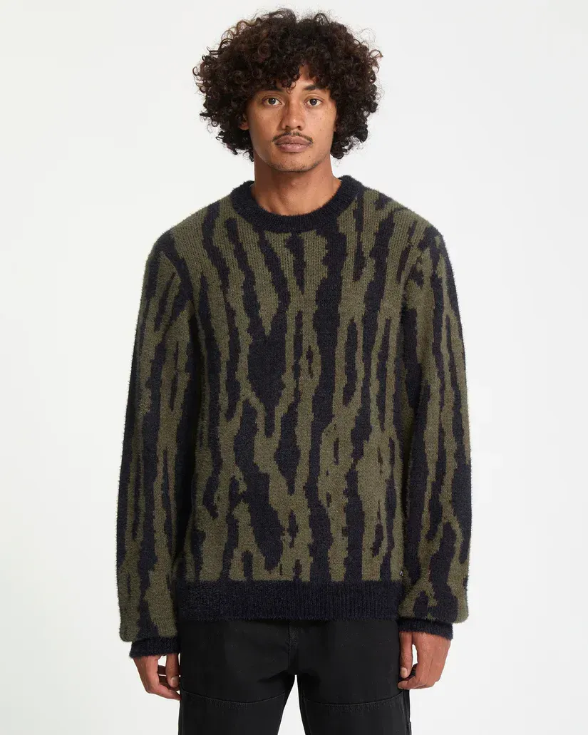 VOLCOM WAZERMOON SWEATER  Pullover