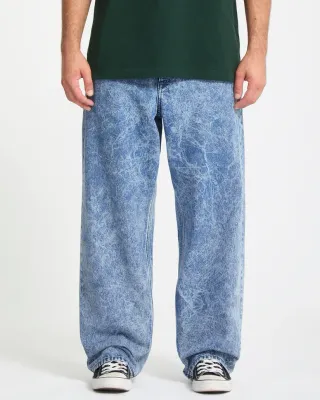 VOLCOM Billow Jeans - Broken Blue