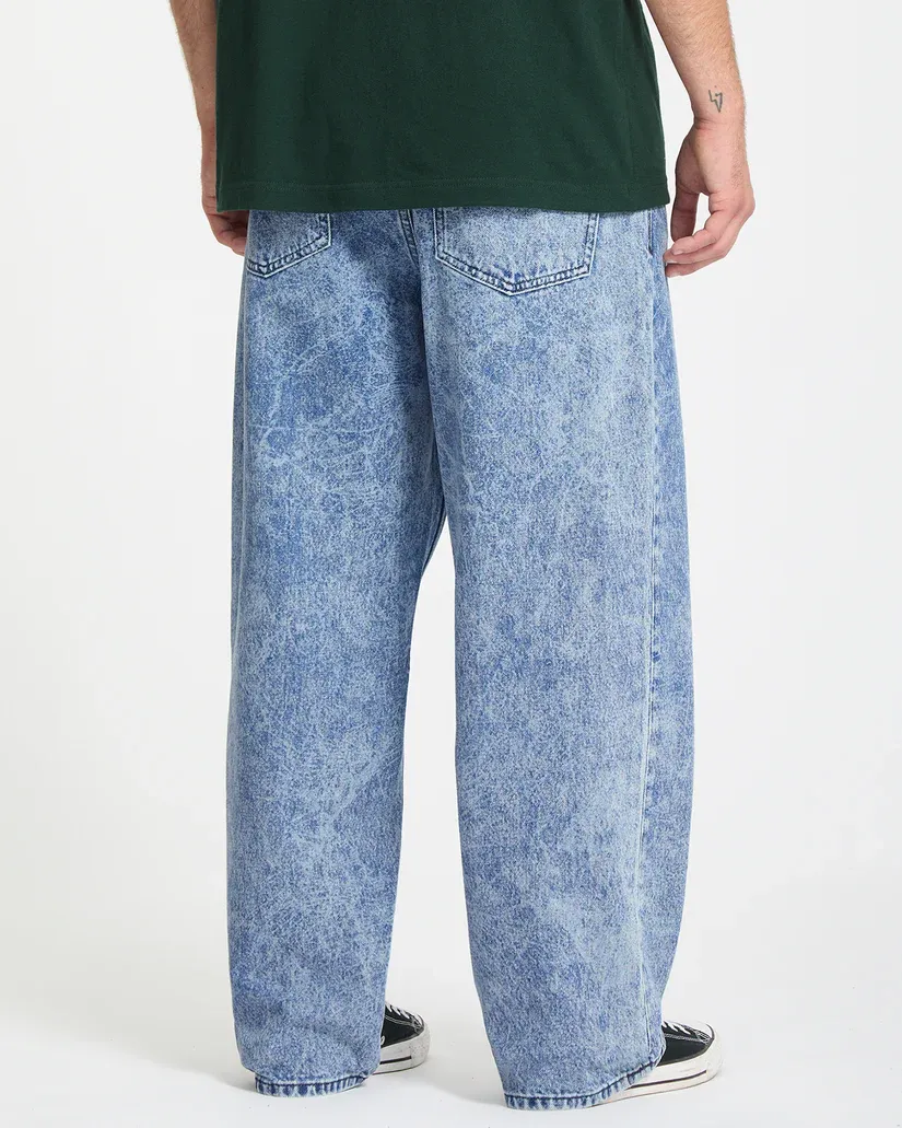 VOLCOM Billow Jeans - Broken Blue