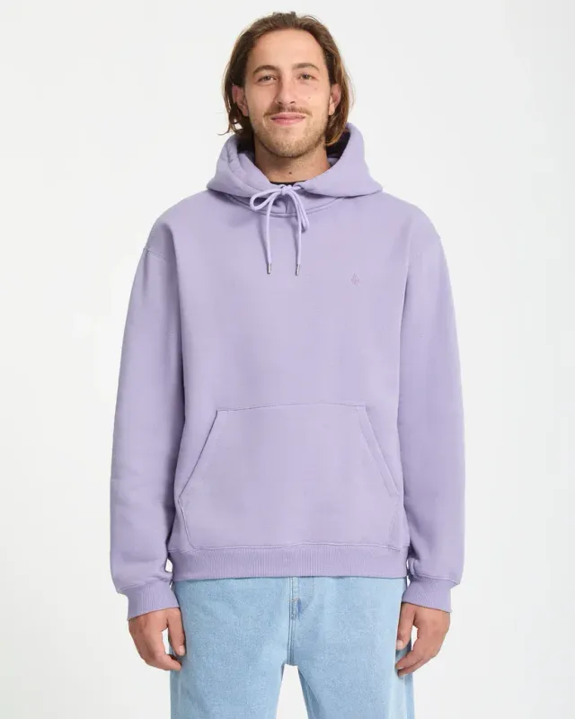 VOLCOM  Single Stone Hoodie - Purple Ash
