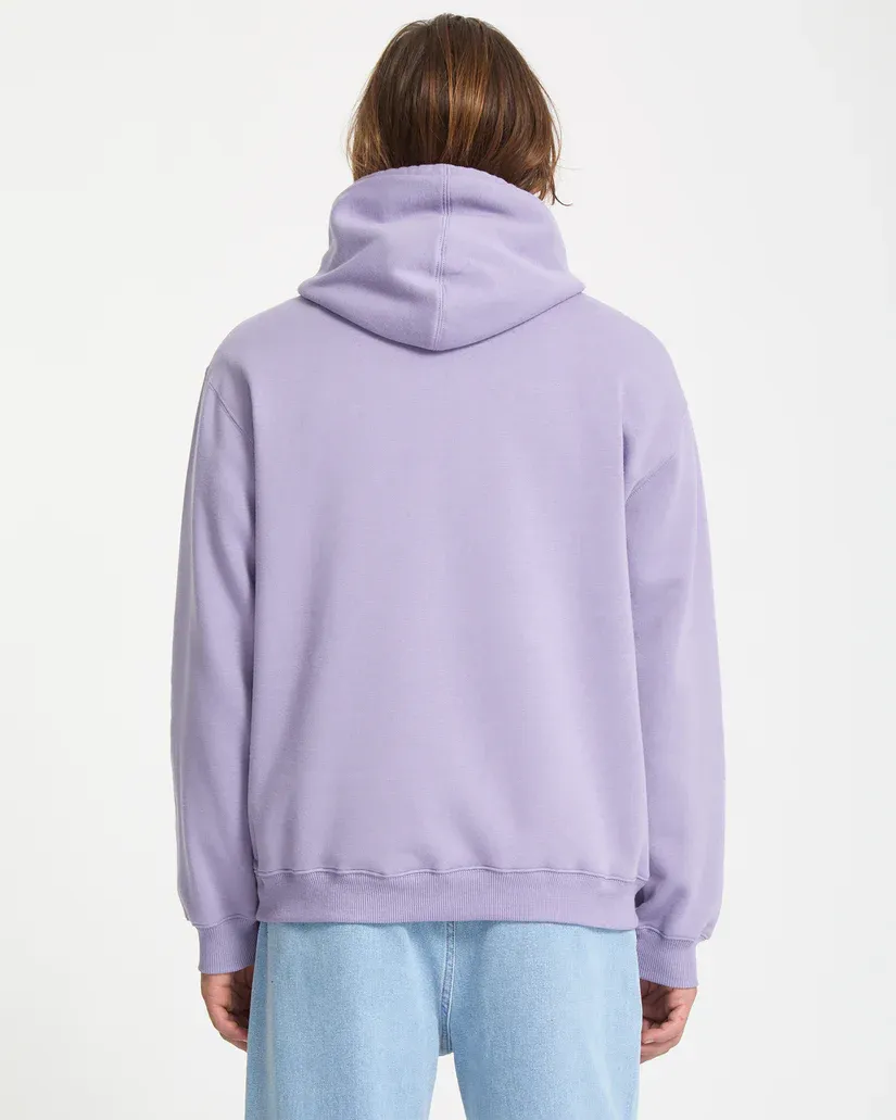 VOLCOM  Single Stone Hoodie - Purple Ash