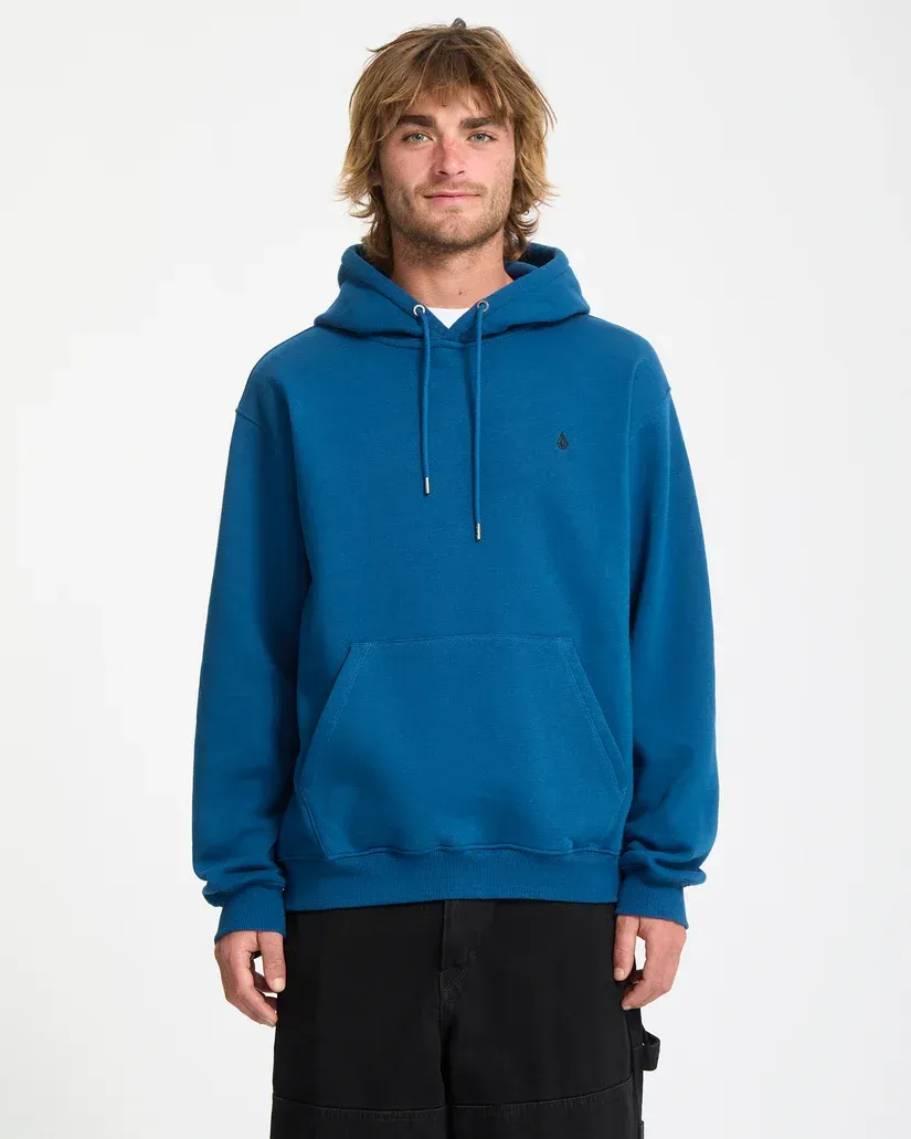 VOLCOM Single Stone Hoodie - Cosmic Blue
