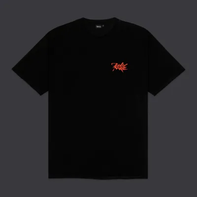 Dolly Noire  Brushstroke Tee Black