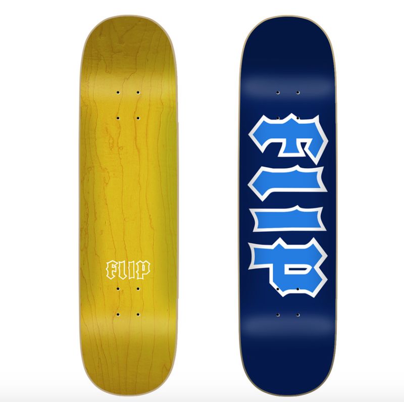 FLIP Team Cancelled Blue 8.25"x31.71"