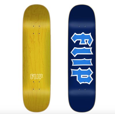 FLIP Team Cancelled Blue 8.25"x31.71"