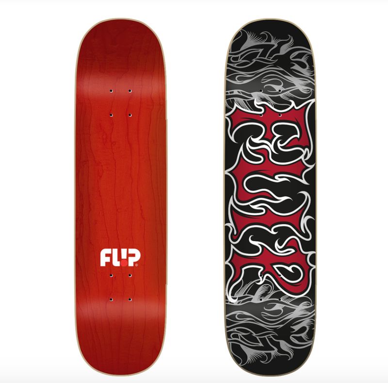 FLIP Team Alchemy Red 8.0"x31.39"