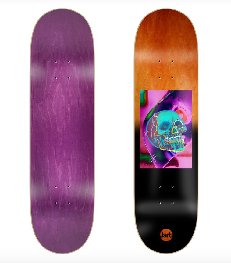 POPular 8.0"x31.85" HC Jart Deck