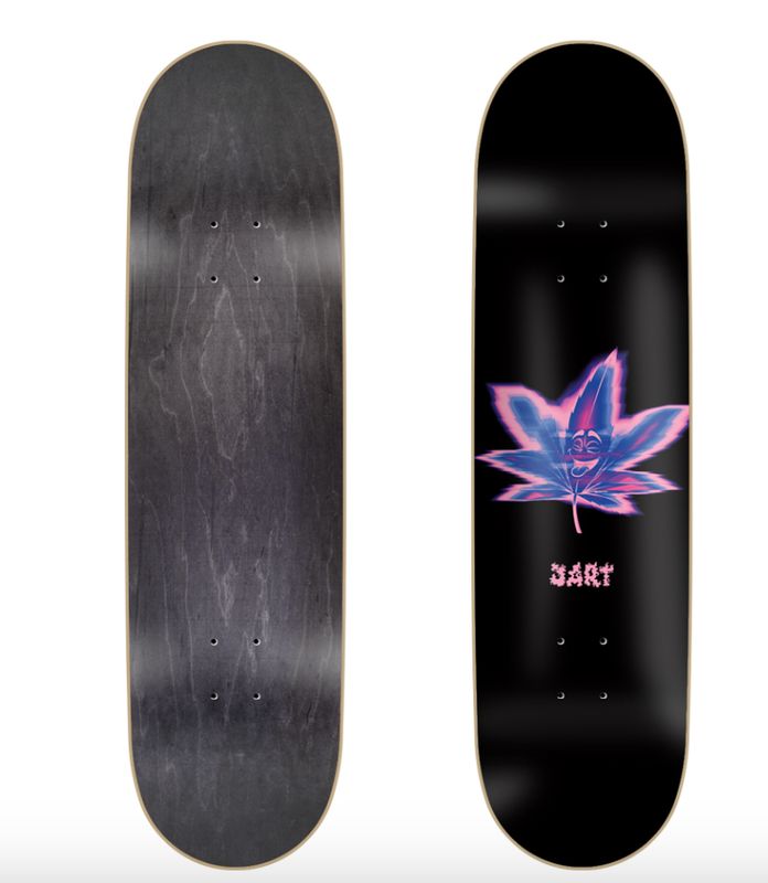 Stay High Leaf 8.375"x31.83"Jart Deck