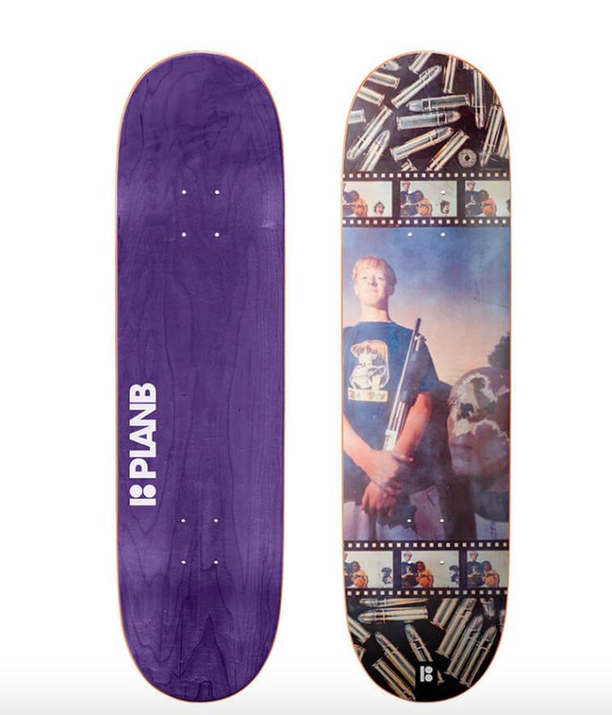 Shotgun Danny Way 8.25"x31.77"   Plan B Deck