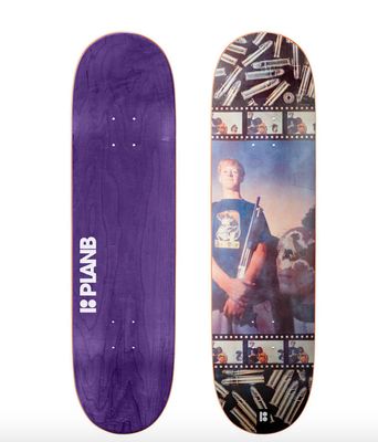Shotgun Danny Way 8.25"x31.77"   Plan B Deck