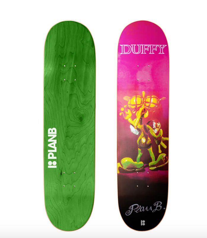 Bug Duffy 8.25"x32.125  Plan B Deck