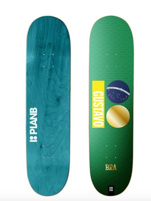 Olympian Gustavo 8.0"x31.33"  Plan B Deck