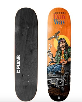 Lieutenant Dan 8.25"x32,125  Plan B Deck