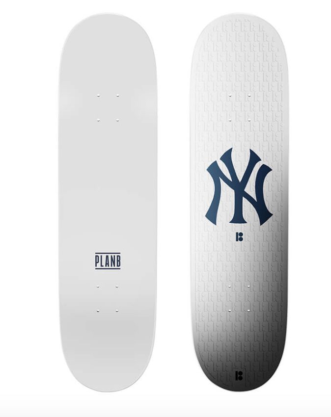 Yankees 8.5"x32.125 Plan B Deck