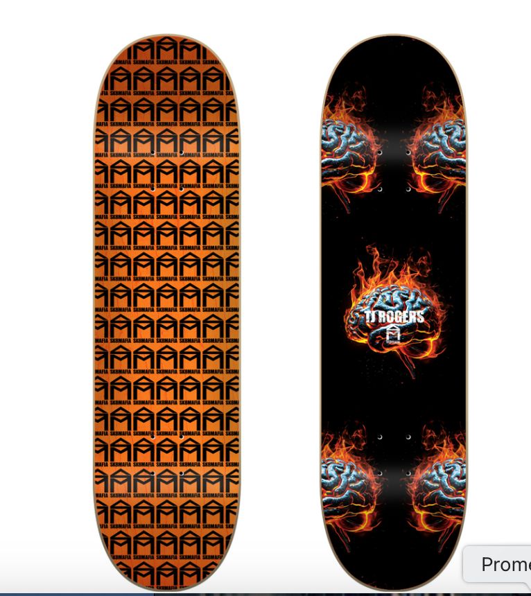 Ignition Rogers 8.25"x32 Mafia Deck