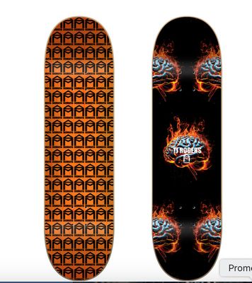 Ignition Rogers 8.25"x32 Mafia Deck
