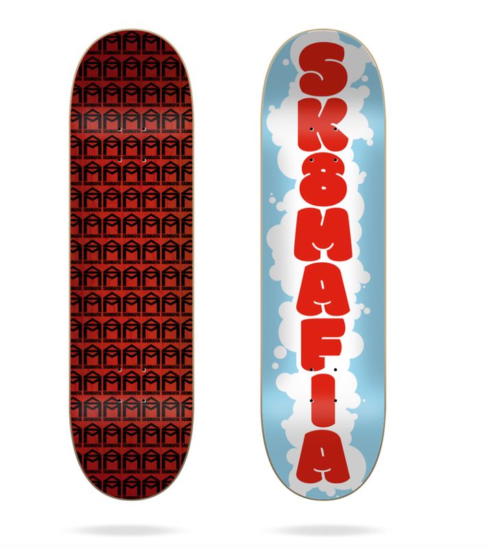Team MO 8.0"x32" Mafia Deck