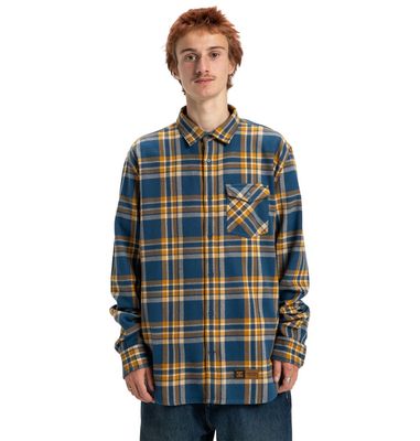 DC Marshal - Camicia in flanella da Uomo