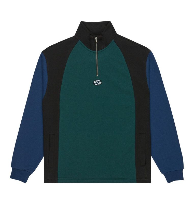 DC  Maestro - Felpa  con cerniera 1/4