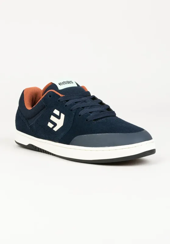 ETNIES MARANA Navy-Brown-White