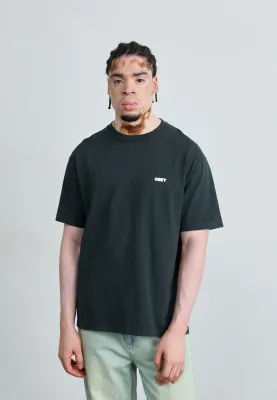 OBEY  STAR TEE Black