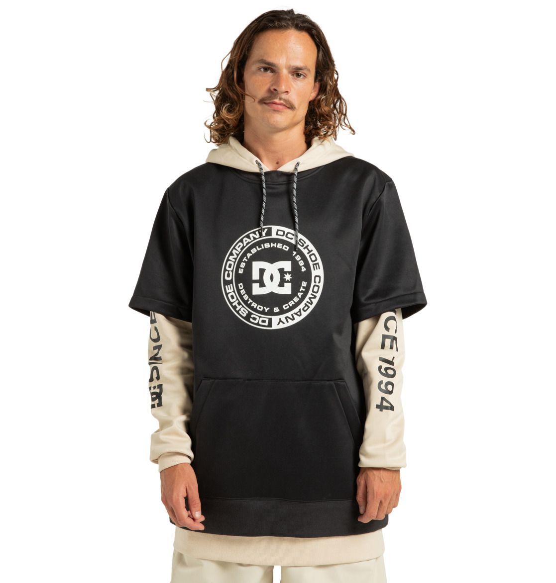 DC Felpa snow Dryden - Black