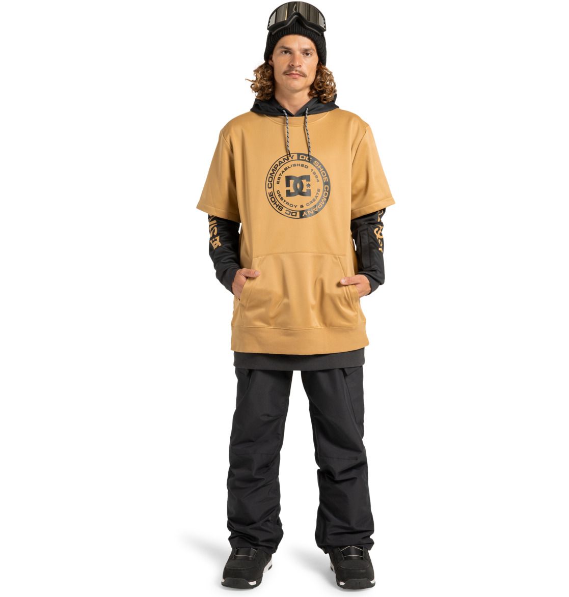 DC Felpa snow Dryden -  Barbados Cherry