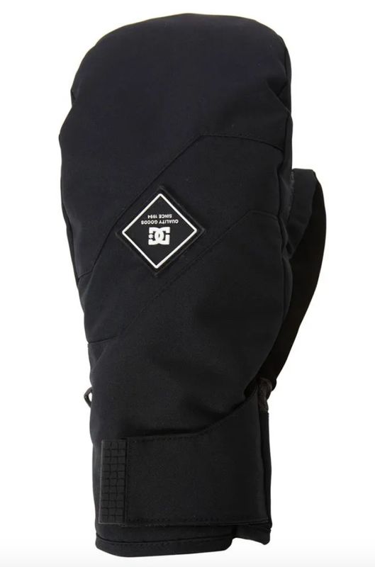 DC Moffola snow Boy's Moffola snow Franchise Bambino - black