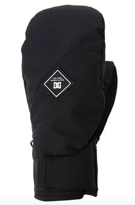 DC Moffola snow Boy's Moffola snow Franchise Bambino - black