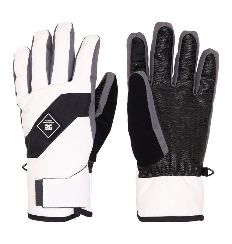 DC  Guanto Snow Franchise Glove - white
