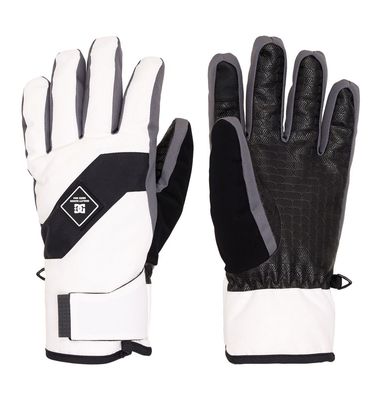 DC  Guanto Snow Franchise Glove - white DC  Guanto Snow Franchise Glove - white