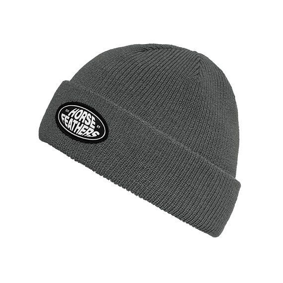 HORSEFEATHERS  DEL BEANIE Gunmetal