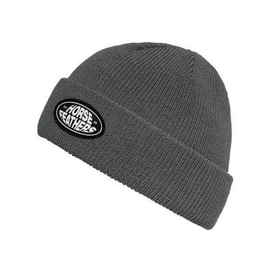 HORSEFEATHERS  DEL BEANIE Gunmetal