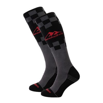 HORSEFEATHERS Cron Snowboard Socks - black