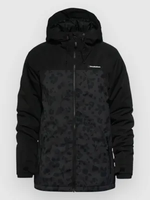 HORSEFEATHERS TAY Jacket Floral-cheetah