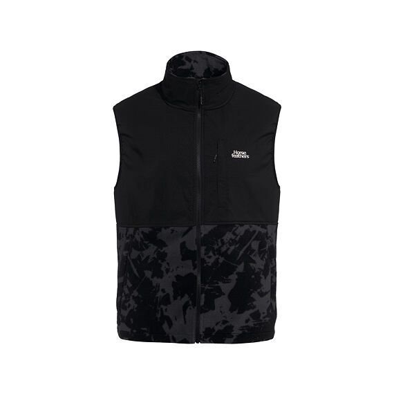 HORSEFEATHERS  Duval vest - asphalt