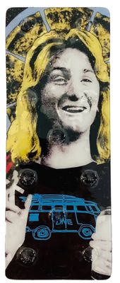 ONE BALL  FAST TIMES SNOWBOARD STOMP PAD