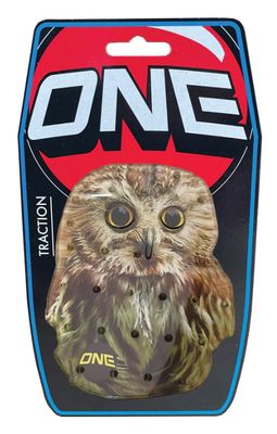 ONE BALL  OWL SNOWBOARD STOMP PAD