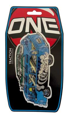 ONE BALL MC BUS SNOWBOARD STOMP PAD