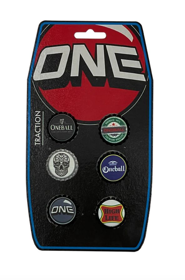 ONE BALL BOTTLE CAPS SNOWBOARD STOMP PAD