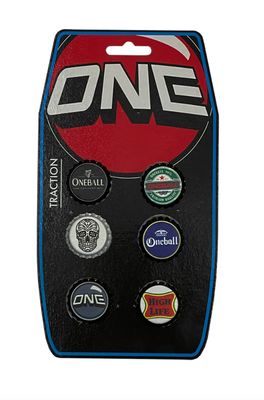 ONE BALL BOTTLE CAPS SNOWBOARD STOMP PAD