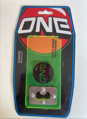 ONE BALL  6-INCH BOTTLE OPENER SNOWBOARD SCRAPER