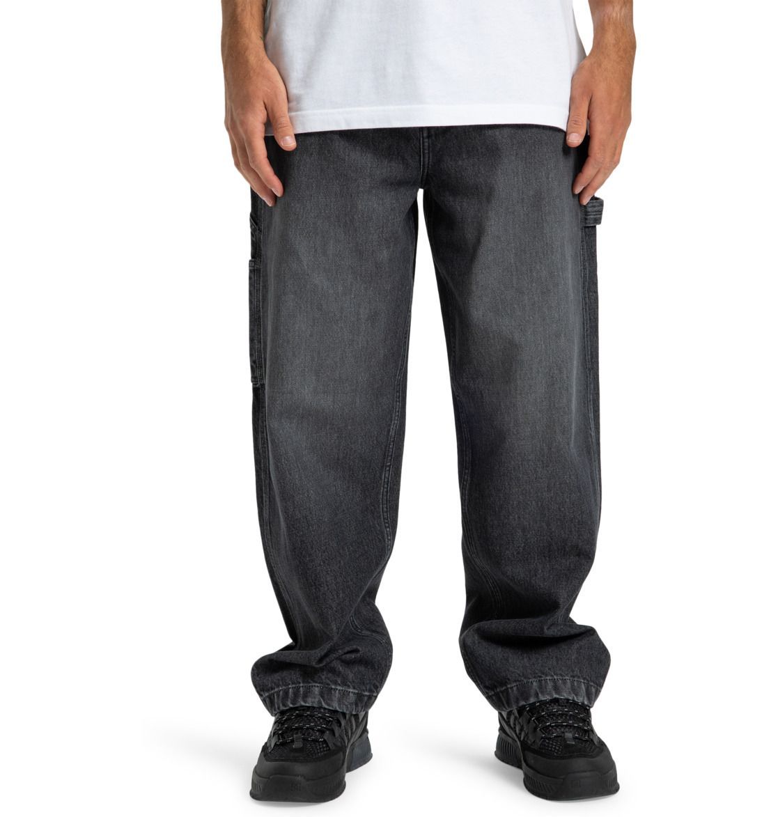 DC jeans worker baggy  CARPENTER - BLACK