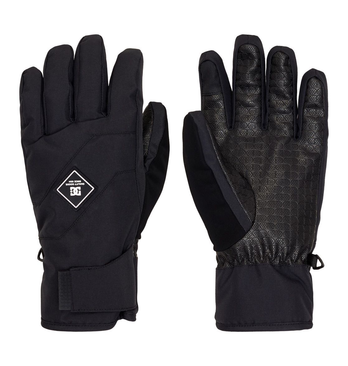 DC  Guanto Snow Franchise Glove - BLACK